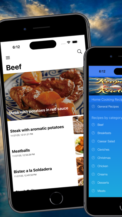 Homemade Kitchen Recipes Screenshots