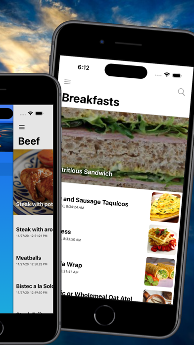 Homemade Kitchen Recipes Screenshots