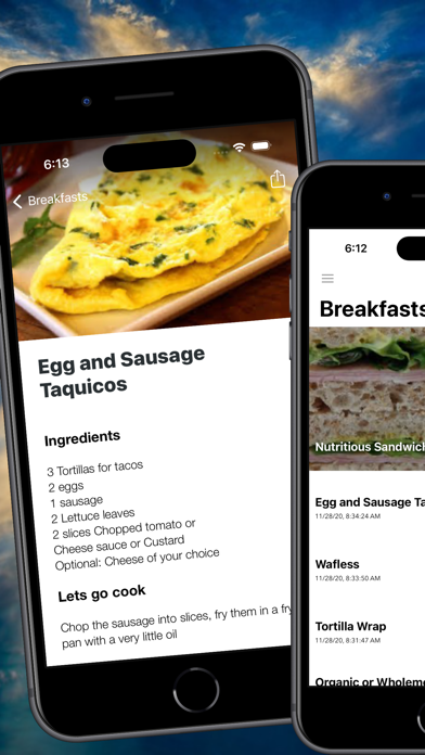 Homemade Kitchen Recipes Screenshots