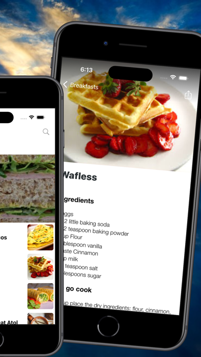Homemade Kitchen Recipes Screenshots