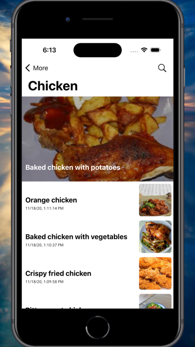 Homemade Kitchen Recipes Screenshots