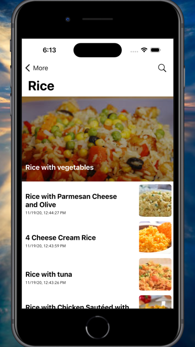 Homemade Kitchen Recipes Screenshots