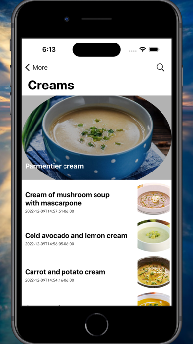 Homemade Kitchen Recipes Screenshots
