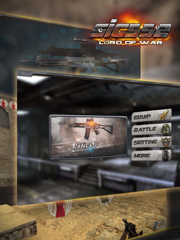 Capturas de pantalla de Assembly and Gunfire: Assault Rifle SIG-552 - Firearms Simulator with Mini Shooting Game for Free by ROFLPlay iPad 