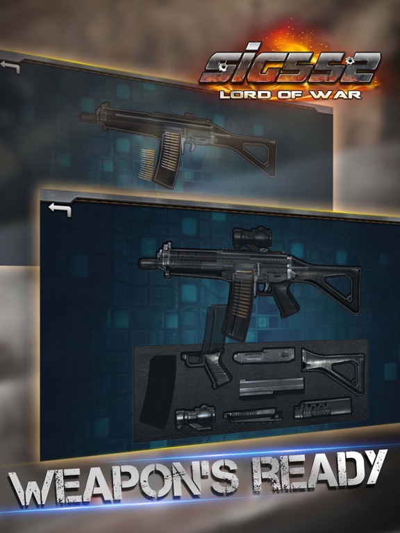 Capturas de pantalla de Assembly and Gunfire: Assault Rifle SIG-552 - Firearms Simulator with Mini Shooting Game for Free by ROFLPlay iPad 
