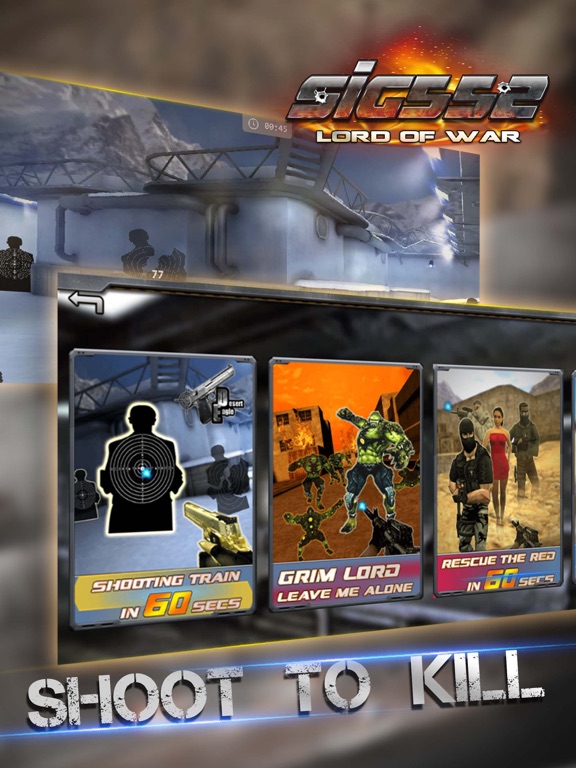 Capturas de pantalla de Assembly and Gunfire: Assault Rifle SIG-552 - Firearms Simulator with Mini Shooting Game for Free by ROFLPlay iPad 