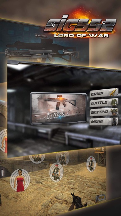 Capturas de pantalla de Assembly and Gunfire: Assault Rifle SIG-552 - Firearms Simulator with Mini Shooting Game for Free by ROFLPlay