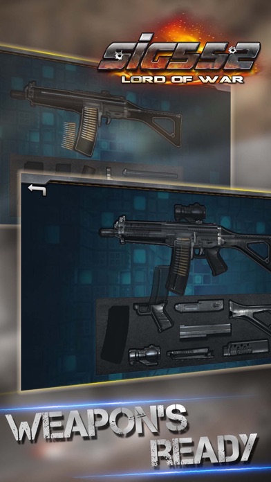 Capturas de pantalla de Assembly and Gunfire: Assault Rifle SIG-552 - Firearms Simulator with Mini Shooting Game for Free by ROFLPlay