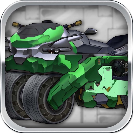 D-Bringer MotorCycle:Robot Triple-form mini-Games D-Bringer MotorCycle:Robot Triple-form mini-Games