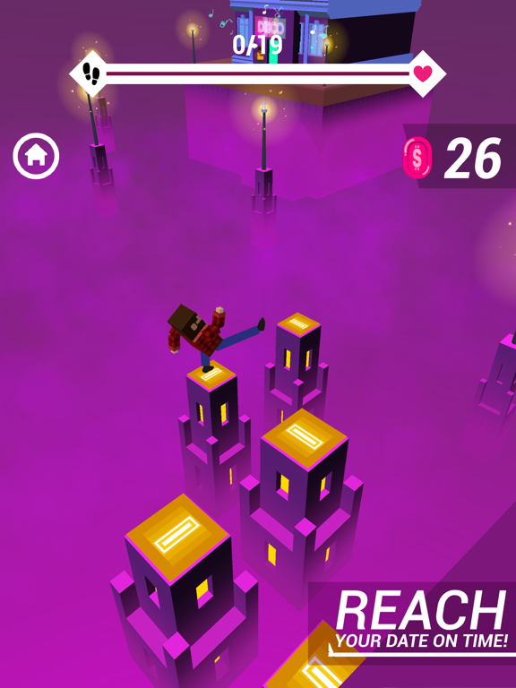 Stretchy Legs! iPad  Screenshots