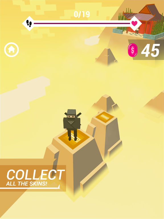 Stretchy Legs! iPad  Screenshots