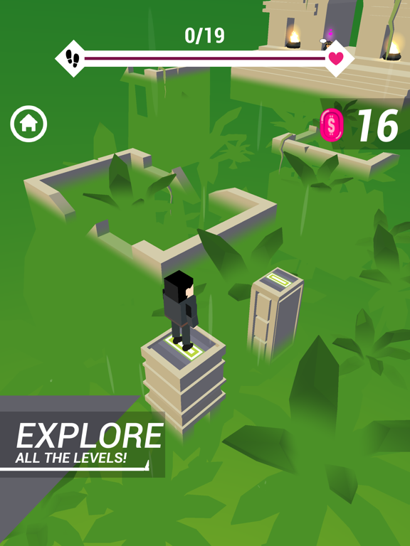 Stretchy Legs! iPad  Screenshots