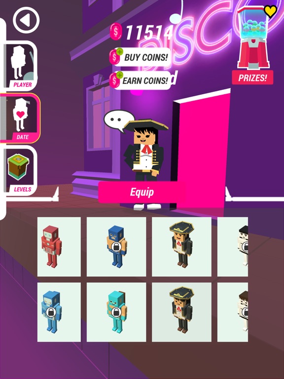 Stretchy Legs! iPad  Screenshots