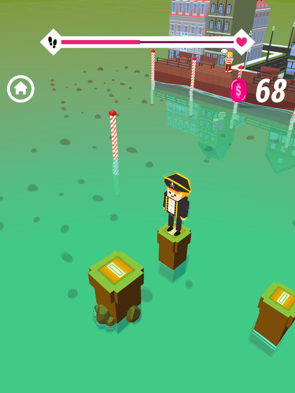 Stretchy Legs! iPad  Screenshots