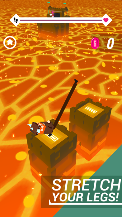 Stretchy Legs! Screenshots
