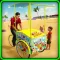 Beach Ice Cream Man Cone Maker