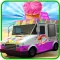 Beach Ice Cream Truck Delivery