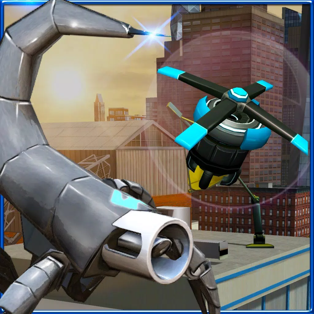 Robot Squad Stealth Operation– Spy Drone Simulator Robot Squad Stealth Operation– Spy Drone Simulator