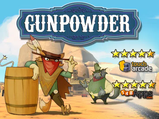 Gunpowder iPad  스크린샷