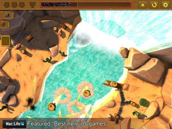 Gunpowder iPad  스크린샷