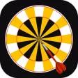 Dart Harrows - Shoot the darts on the wheel