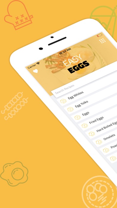 Easy Eggs -Healthy egg recipes Screenshots
