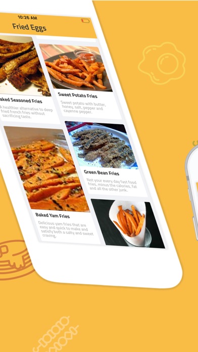 Easy Eggs -Healthy egg recipes Screenshots