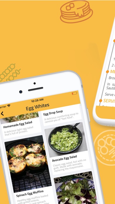 Easy Eggs -Healthy egg recipes Screenshots