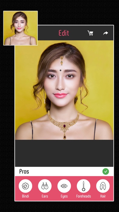 Face Makeup Editor -Makeup Kit Screenshots