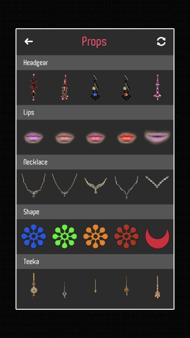 Face Makeup Editor -Makeup Kit Screenshots