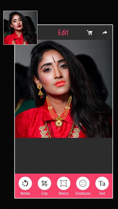 Face Makeup Editor -Makeup Kit Screenshots