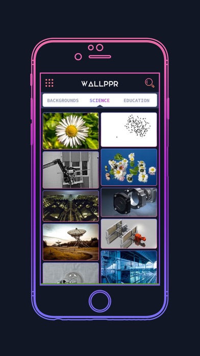 WALLPPR - HD & 4K Wallpapers スクリーンショット