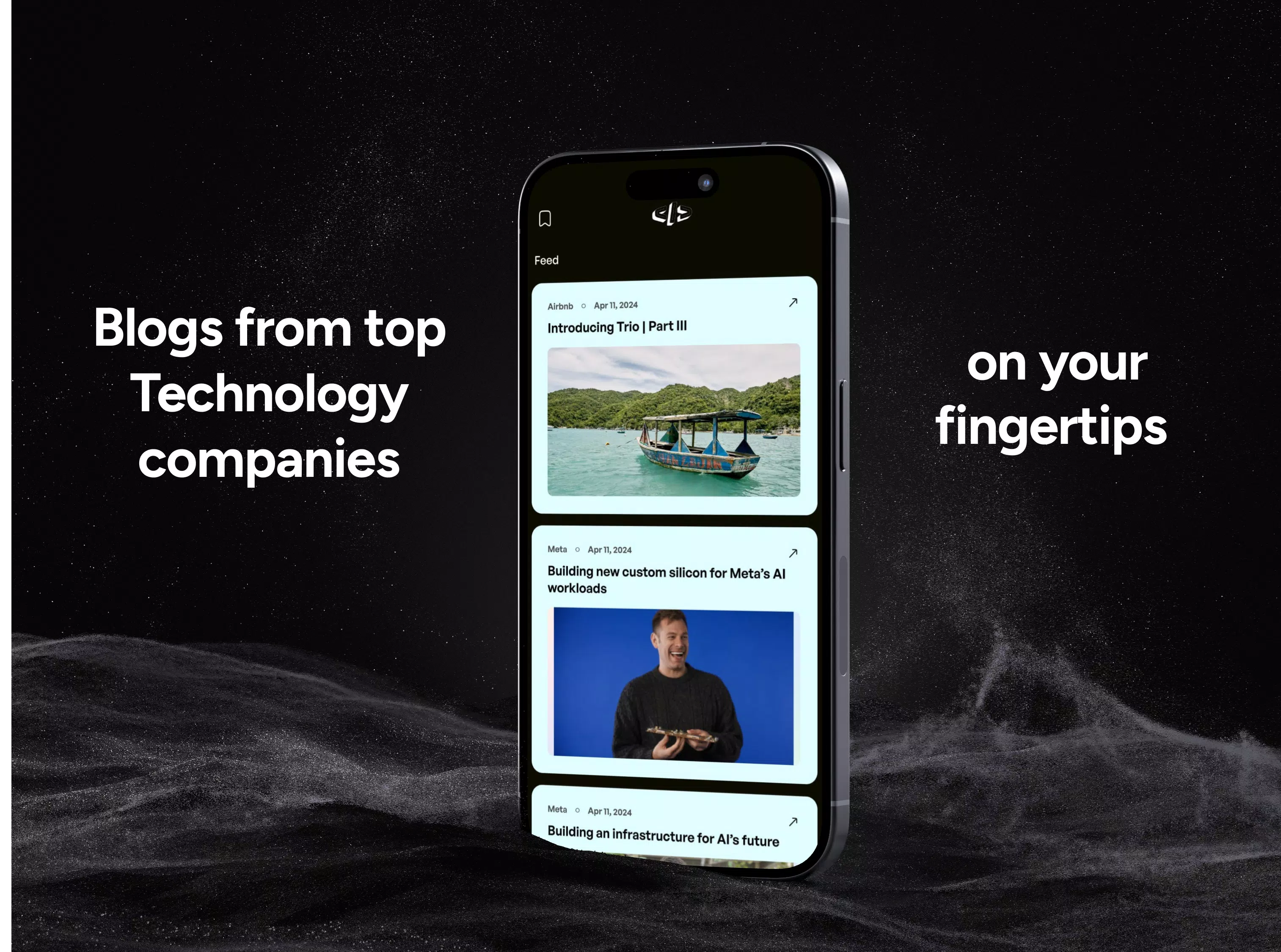 Hello, World! - Tech Blogs Screenshots