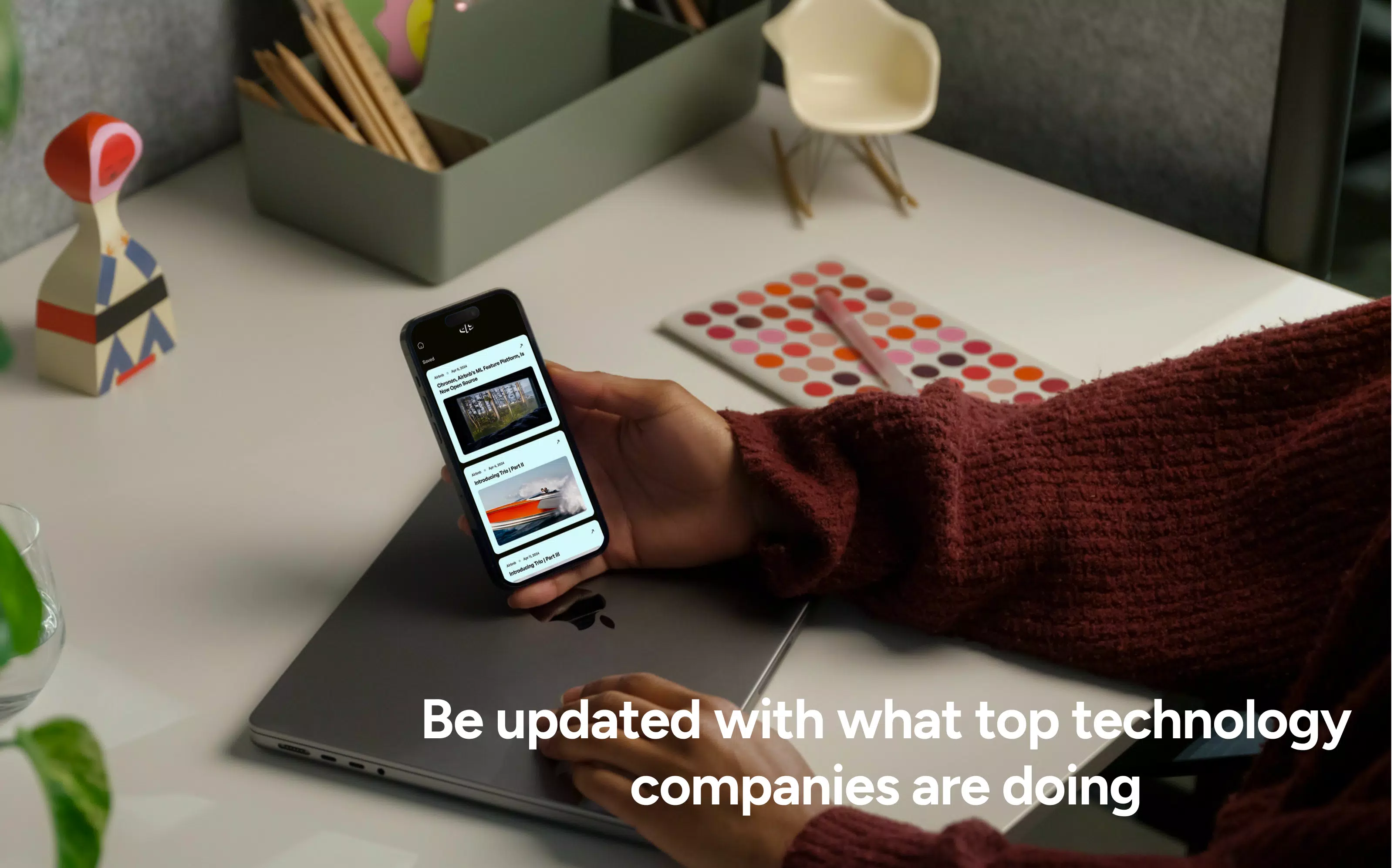 Hello, World! - Tech Blogs Screenshots