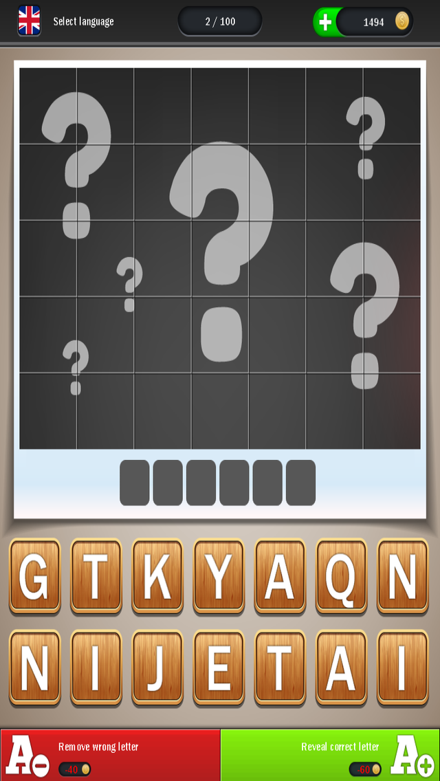Animals Can Also - Reveal the picture, guess the word and solve the quiz Screenshots