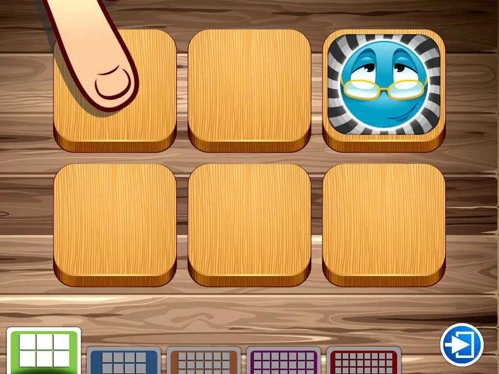 Memo Blocks - Free Memo And Match Up Game For Toddlers And Kids iPad Screenshots