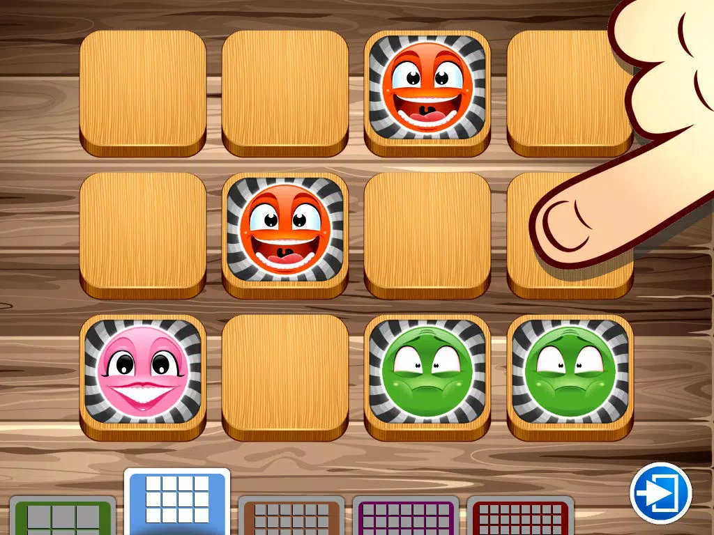 Memo Blocks - Free Memo And Match Up Game For Toddlers And Kids iPad Screenshots