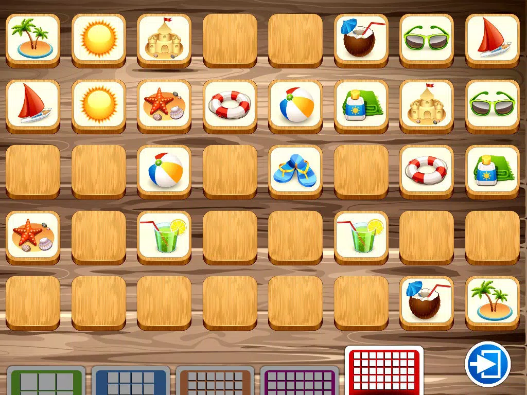 Memo Blocks - Free Memo And Match Up Game For Toddlers And Kids iPad Screenshots