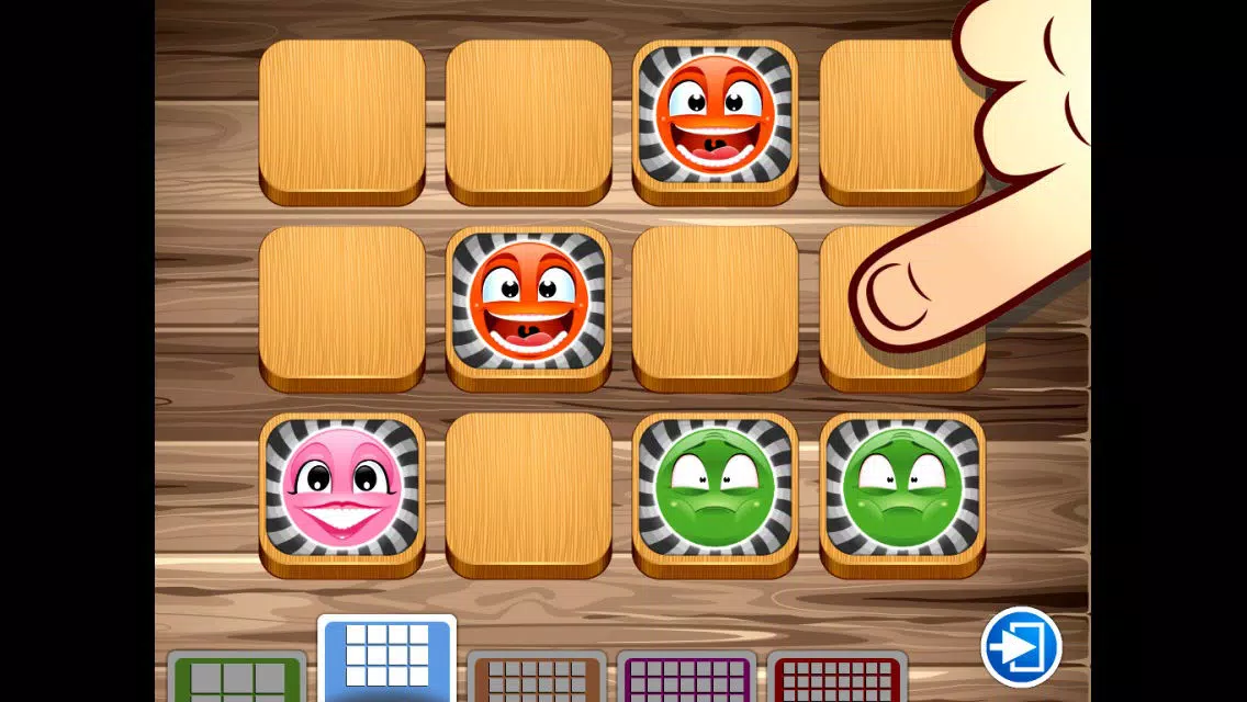 Memo Blocks - Free Memo And Match Up Game For Toddlers And Kids Screenshots