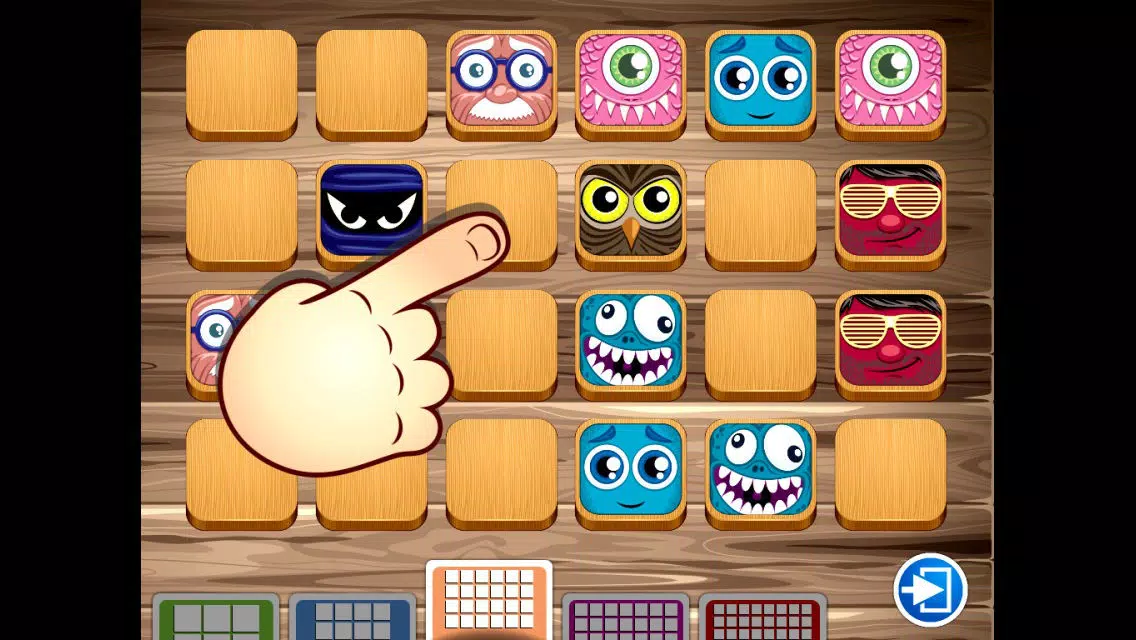 Memo Blocks - Free Memo And Match Up Game For Toddlers And Kids Screenshots