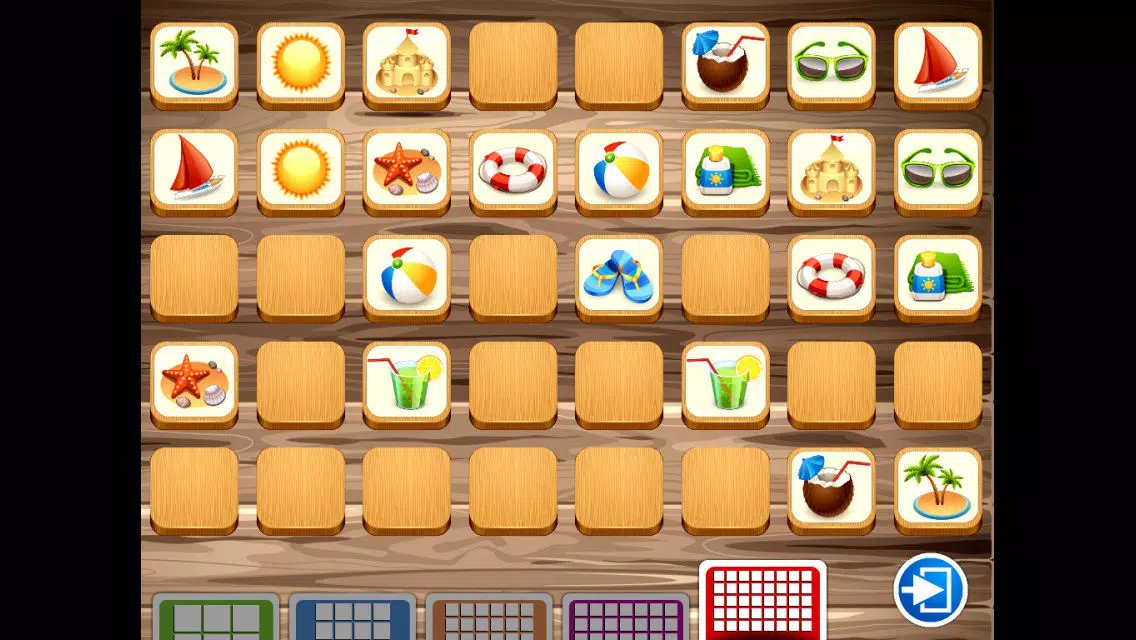 Memo Blocks - Free Memo And Match Up Game For Toddlers And Kids Screenshots