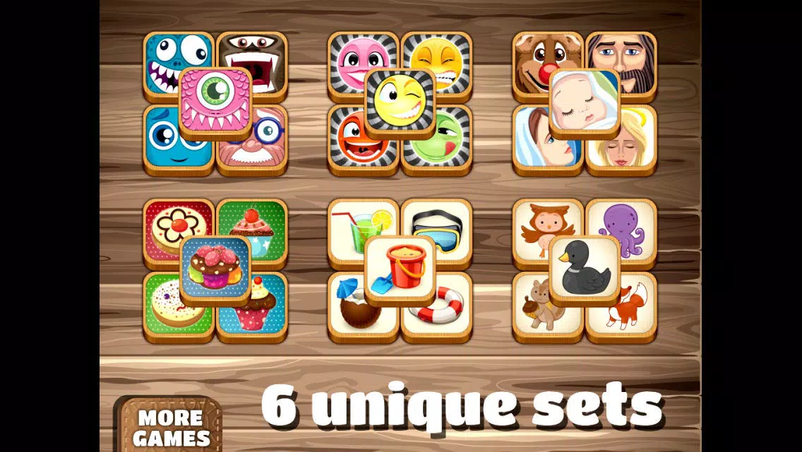 Memo Blocks - Free Memo And Match Up Game For Toddlers And Kids Screenshots