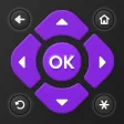 TV Remote Control for RokuTV