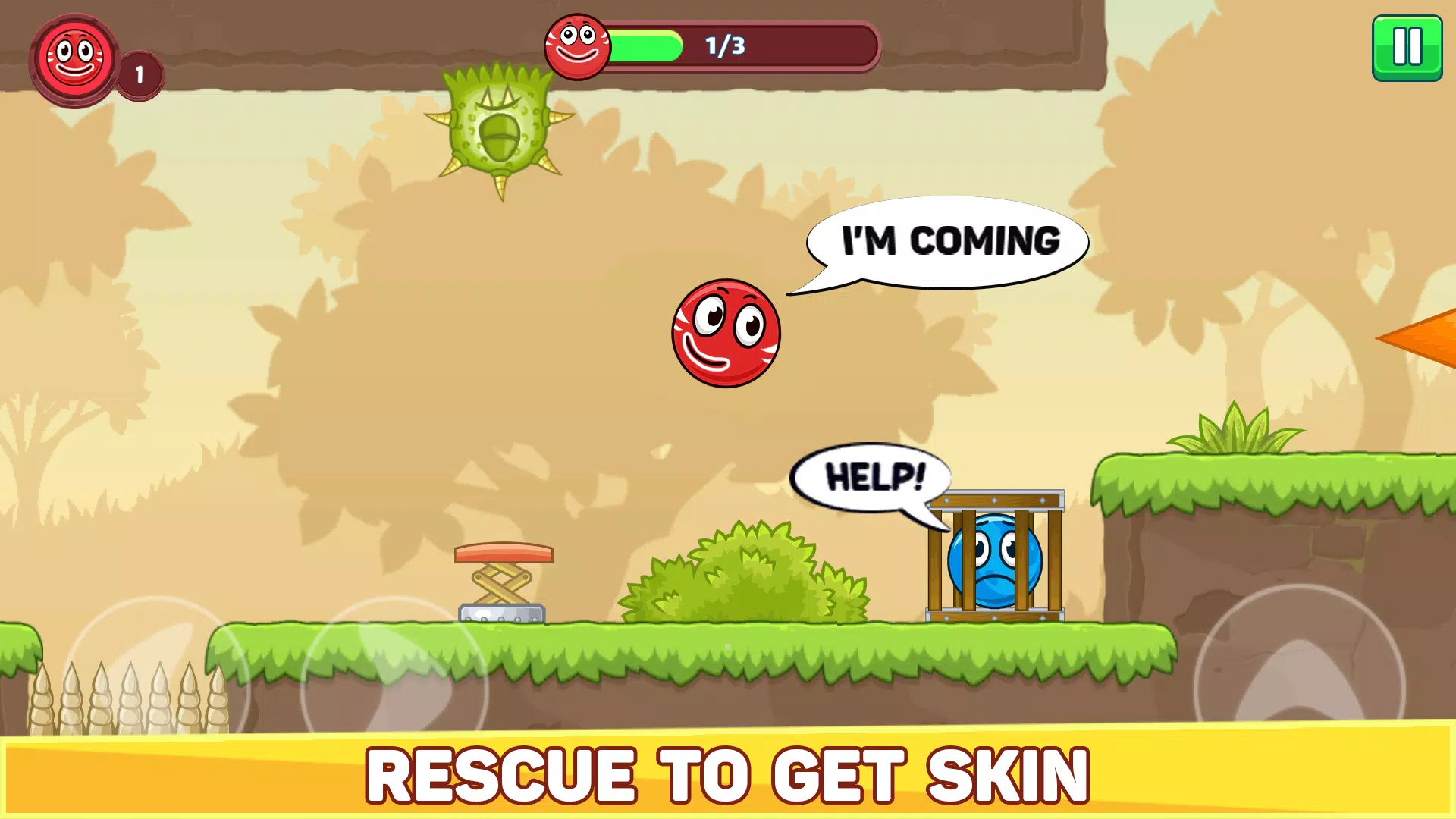 Roller Ball 5 : Ball Bounce Screenshots