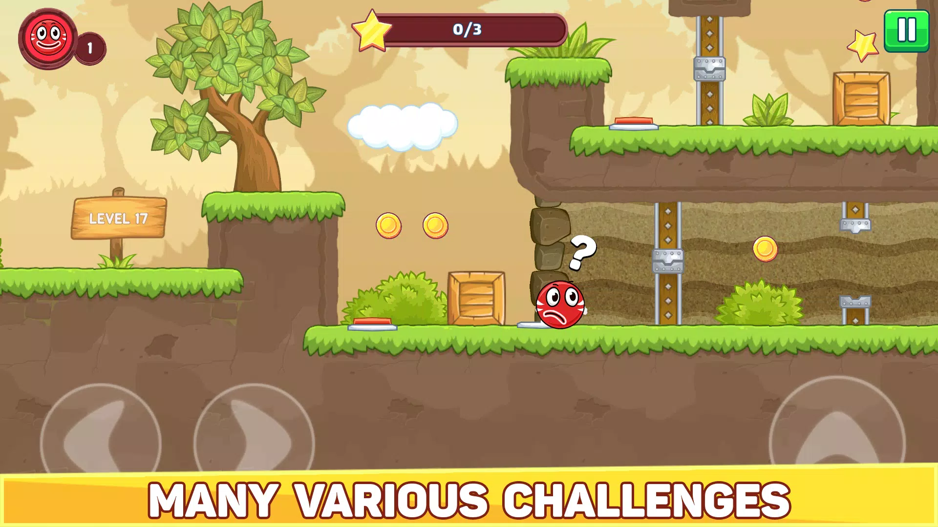 Roller Ball 5 : Ball Bounce Screenshots