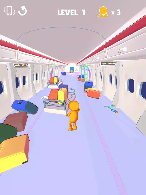 Air Escape iPad  스크린샷