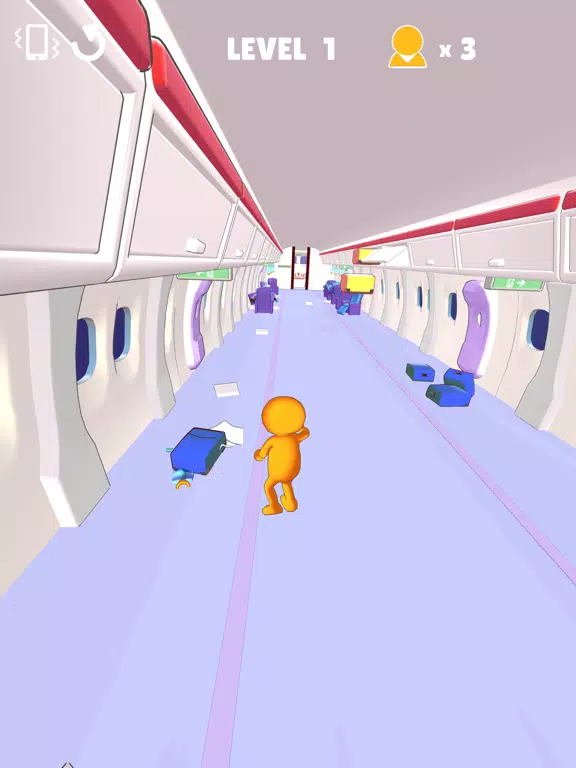 Air Escape iPad  스크린샷