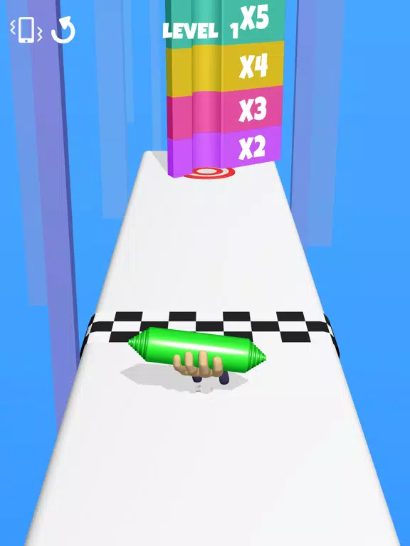 Running Hands iPad  سکرین شاٹس