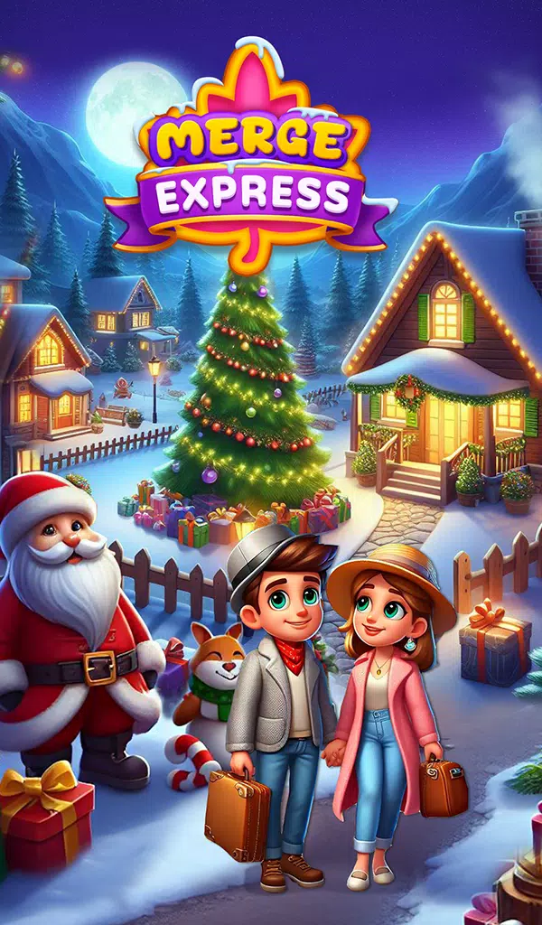 Merge Express : Merge & Design Screenshots