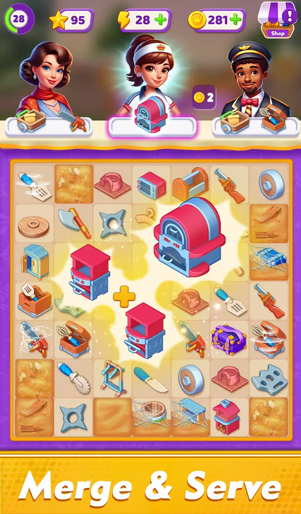Merge Express : Merge & Design Screenshots